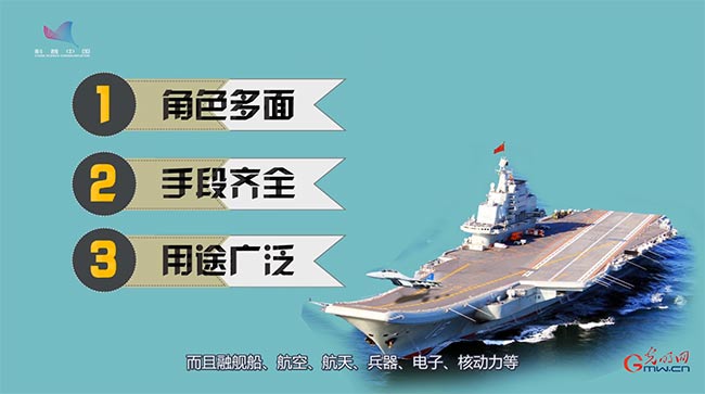 动画|1分钟了解我国首艘国产航母 动画|1分钟了解我国首艘国产航母