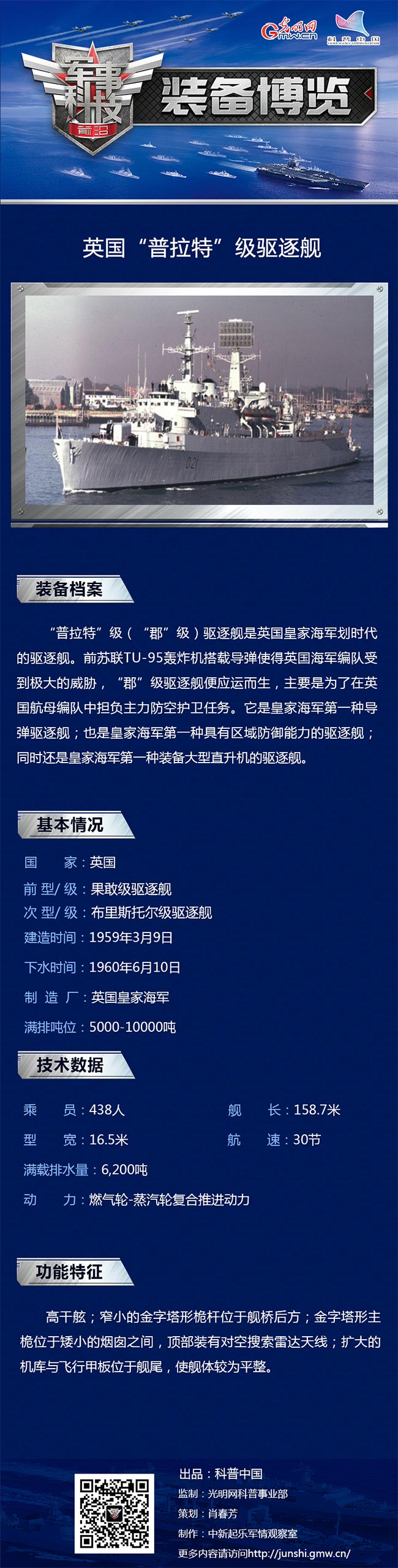 “普拉特”级驱逐舰:英国皇家海军划时代的驱逐舰 “普拉特”级驱逐舰:英国皇家海军划时代的驱逐舰