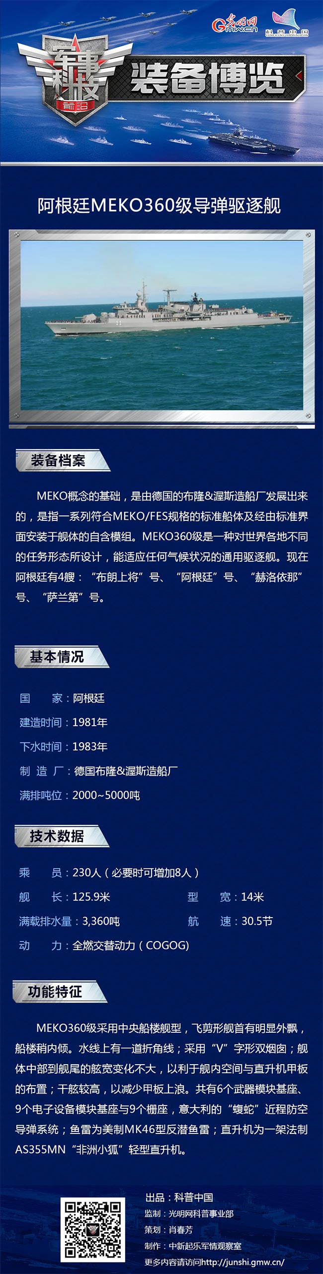 标准化模块的产物——MEKO360级导弹驱逐舰 标准化模块的产物——MEKO360级导弹驱逐舰