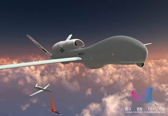 mq-4c无人机:"海之信使"为何而来?